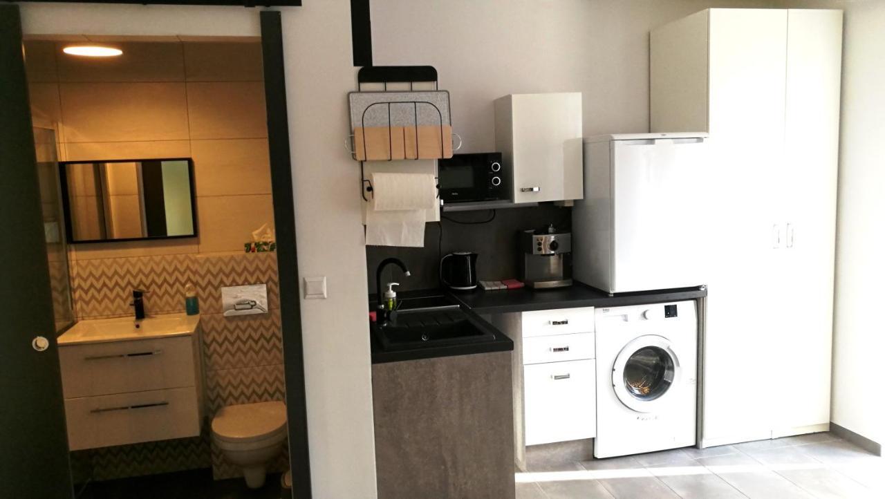 Apartamenty Jaskinia Solna 루다 실롱스카 외부 사진